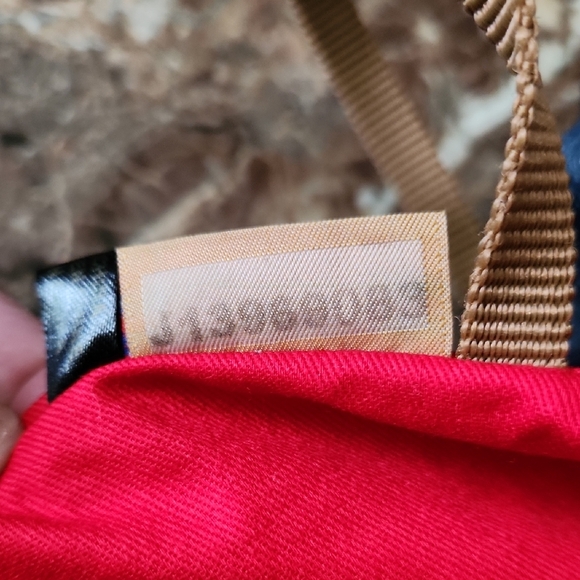 Large Dooney & Bourke Navy Blue Leather Shoulder Bag - Picture 9 of 16